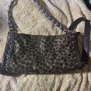 Animal print Schandra bag